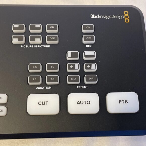 Blackmagic Design ATEM Mini Stream Switcher With BOYA Microphone Tether Pro Cabl - Picture 10 of 15